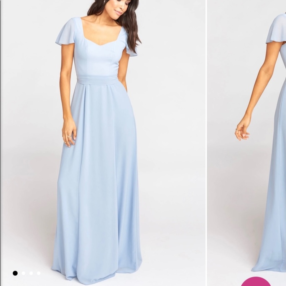 Show Me Your MuMu Marie Sweetheart Maxi Dress